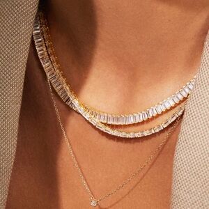 Aurate Silver Necklace